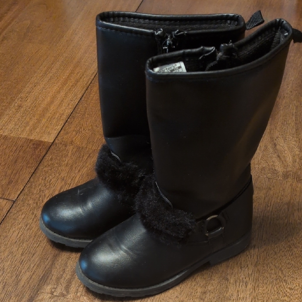 Carter's Black Kids Boots